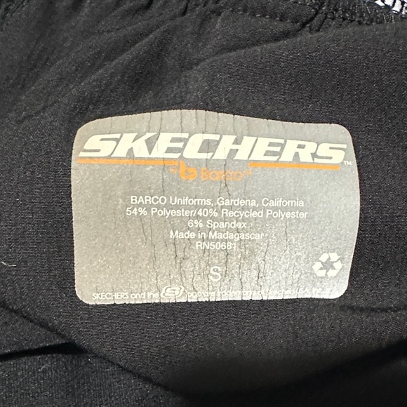 Skechers Black Scrub Pants - Picture 2 of 2